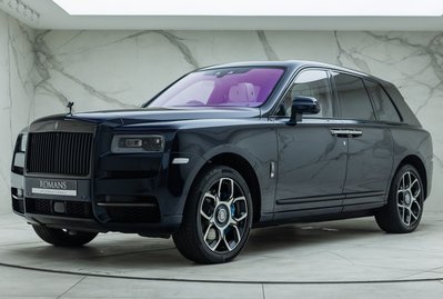 Rolls-Royce Cullinan BLACK BADGE