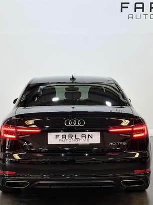 Audi A4 2.0 TFSI 40 Black Edition Saloon 4dr Petrol S Tronic Euro 6 (s/s) (190 ps) 2