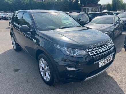 Land Rover Discovery Sport 2.0 TD4 HSE Auto 4WD Euro 6 (s/s) 5dr