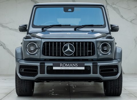Mercedes-Benz G Class AMG G 63 4