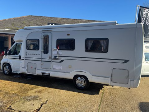 Autocruise Oakmont ISLAND BEDROOM, 4 BERTH COACH BUILT 2