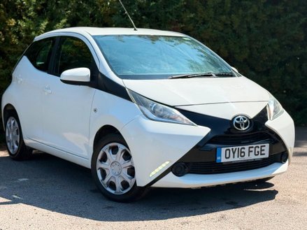 Toyota Aygo 1.0 VVT-i x-play Euro 6 5dr