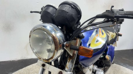 Lifan LF 125 2008 13K NON RUNNING PROJECT BIKE LEARNER BIKE 125CC 14
