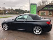 BMW 2 Series 218D M SPORT convertible just 49,000m, Nav, bluetooth, sport seats £165 tax 8