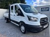 Ford Transit 350 Drw L3 130 ps Crew Cab Dropside Truck
