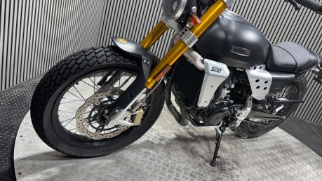 Fantic Caballero 2021 500 Flat Track ABS 24