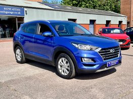 Hyundai TUCSON 1.6 Tucson SE Nav TGDi 2WD Semi-Auto 5dr 4
