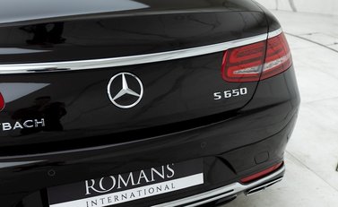 Mercedes-Maybach S650 Cabriolet 26