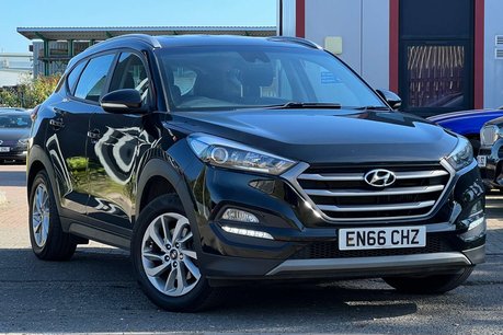 Hyundai TUCSON 2.0 CRDi SE Nav SUV 5dr Diesel Manual 4WD Euro 6 (136 ps)