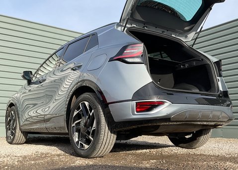 Kia Sportage 1.6 T-GDi GT-Line DCT 48v 21