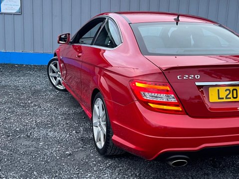 Mercedes-Benz C Class 2.1 C220 CDI AMG Sport Edition G-Tronic+ Euro 5 (s/s) 2dr 25