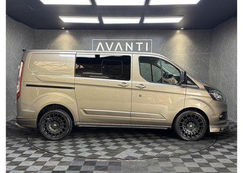 Ford Transit Custom 2.0 300 EcoBlue Limited Crew Van Double Cab 5dr Diesel Manual L1 H1 Euro 6 9