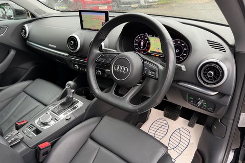 Audi A3 SPORTBACK E-TRON - AUDI SERVICE HISTORY - FULL LEATHER - NEW MOT 15