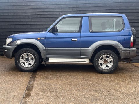 Toyota Land Cruiser Colorado 3.0 Land Cruiser Colorado GX 4WD 3dr 12