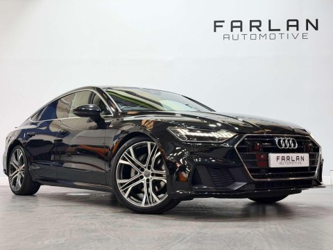 Audi A7 3.0 TDI V6 50 S line Sportback 5dr Diesel Tiptronic quattro Euro 6 (s/s) (2 8