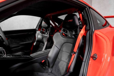 Porsche 911 GT3 RS PDK. FULL PSH. SPORTS CHRONO PACKAGE. PCCBS. LAVA ORANGE PAINTWORK. 19