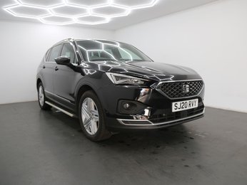 SEAT Tarraco 2.0 TSI XCELLENCE DSG 4Drive Euro 6 (s/s) 5dr