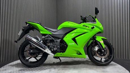 Kawasaki Ninja 250 EX 2008 ONLY 160 MILES OUTSTANDING CONDITION A2 READY 250CC 1