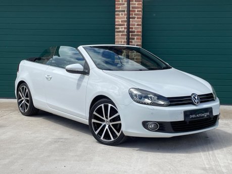 Volkswagen Golf 2.0 TDI BlueMotion Tech GT Cabriolet Euro 5 (s/s) 2dr