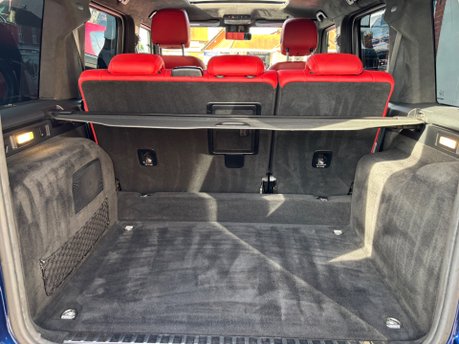 Mercedes-Benz G Series 4.0 G63 V8 BiTurbo AMG SUV 5dr Petrol SpdS+9GT 4MATIC Euro 6 (s/s) (585 ps) 20