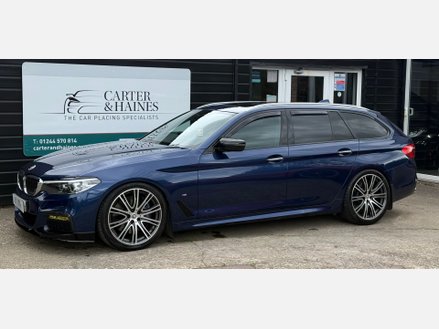 BMW 5 Series 3.0 540i M Sport Touring 5dr Petrol Auto xDrive Euro 6 (s/s) (340 ps)