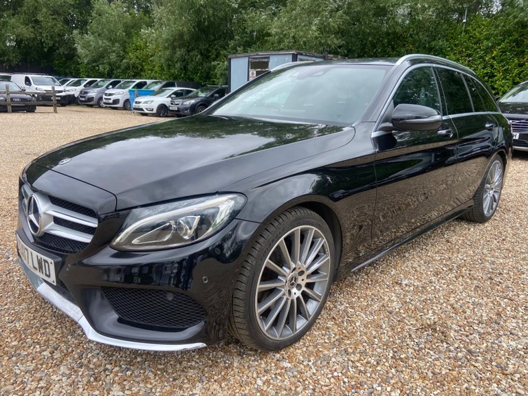 MERCEDES C CLASS 2.1 C220D AMG LINE PREMIUM PLUS G TRONIC EURO 6 S S...