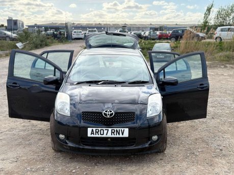 Toyota Yaris 1.3 VVT-i TR Hatchback 5dr Petrol Manual (141 g/km, 85 bhp) 10