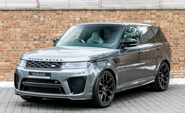 Land Rover Range Rover Sport 5.0 SVR 6