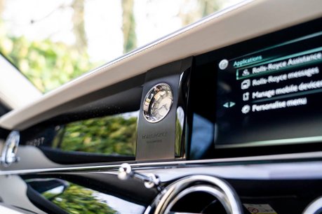 Rolls-Royce Ghost V12. FULL PPF. STARLIGHT. H, C & M SEATS. REAR ENTERTAINMENT. HUD. 8