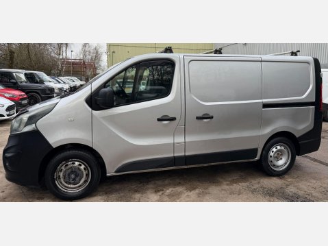 Vauxhall Vivaro 1.6 CDTi 2700 BiTurbo ecoFLEX Panel Van 5dr Diesel Manual L1 H1 Euro 5 (s/s 24