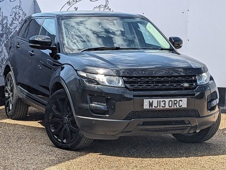 Land Rover Range Rover Evoque SD4 Pure