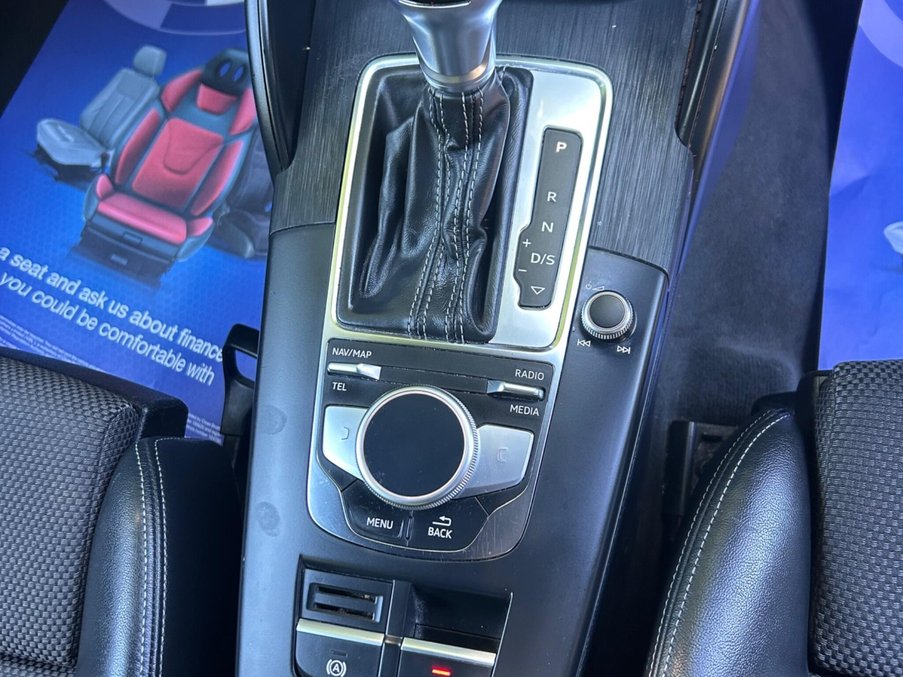 AUDI A3 2019 19 1.5 TFSI COD 35 BLACK EDITION S TRONIC EURO 6...