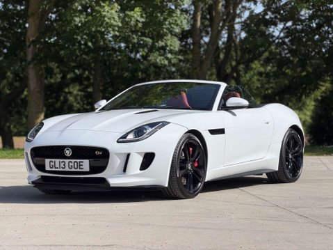 Jaguar F-Type 5.0 F-Type S V8 Auto 2dr 13