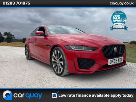 Jaguar XE 2.0 XE R-Dynamic SE D Auto 4dr