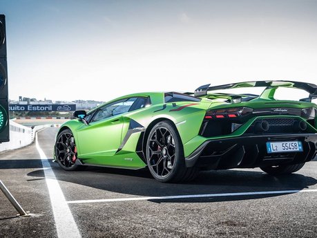 Introducing the new Aventador SVJ