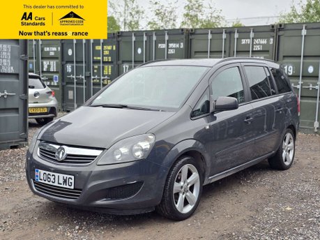 Vauxhall Zafira 1.6 16V Exclusiv MPV 5dr Petrol Manual Euro 5 (115 ps) 3