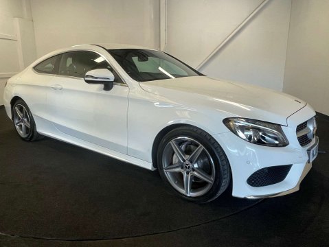 Mercedes-Benz C Class 2.1 C 220 AMG Line D Auto 2dr 6