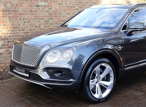 Bentley Bentayga 7
