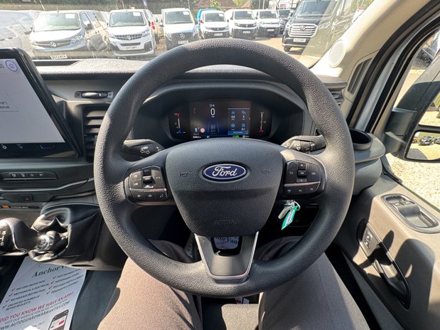 Ford Transit LWB L3H2 Medium Roof Leader 350 Sensors EURO 6 (CAT S Insurance Loss) 16