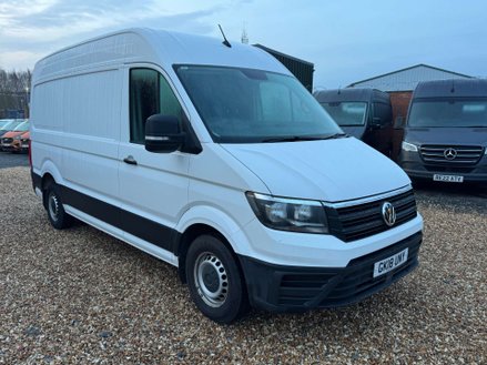 Volkswagen Crafter 2.0 Crafter CR35 Startline TDI