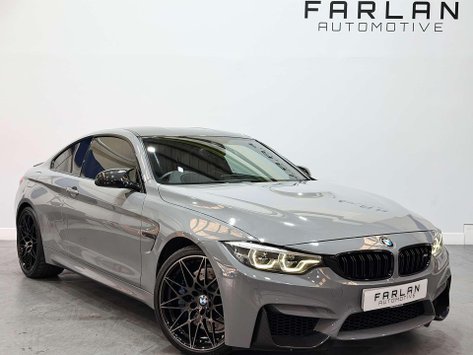 BMW M4 3.0 BiTurbo GPF Competition Coupe 2dr Petrol DCT Euro 6 (s/s) (450 ps)