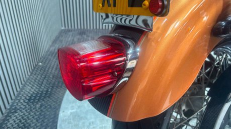 Harley-Davidson Sportster XL1200 C 2007 105 ANNIVERSARY ONLY 4K LONG MOT 1200CC 45
