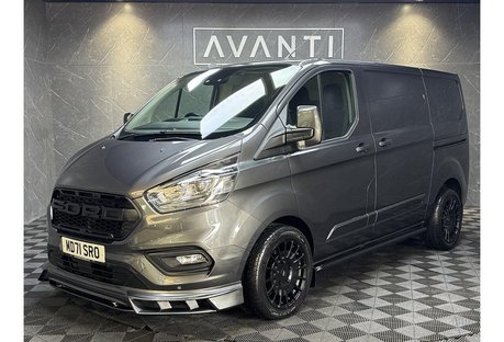 Ford Transit Custom 2.0 300 EcoBlue Limited Panel Van 5dr Diesel Manual L1 H1 Euro 6 (s/s) (130