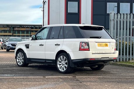Land Rover Range Rover Sport 3.0 TD V6 HSE SUV 5dr Diesel CommandShift 4WD Euro 4 (245 ps) 20