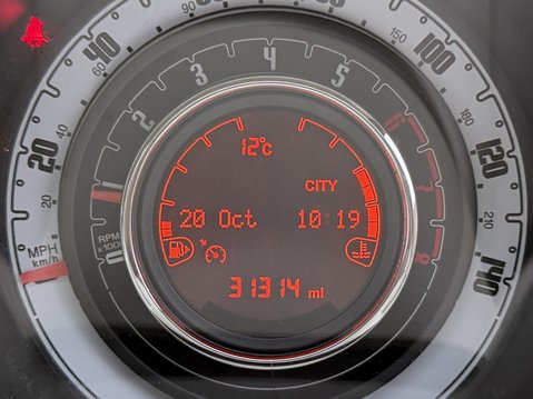 Fiat 500 1.2 Lounge 3dr 21