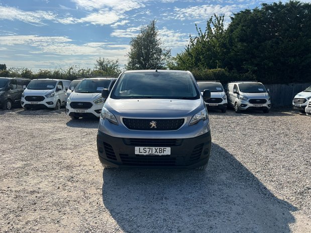 Peugeot Expert MWB L2H1 Bluehdi Professional 120 ps Twin Side Door EURO 6 3