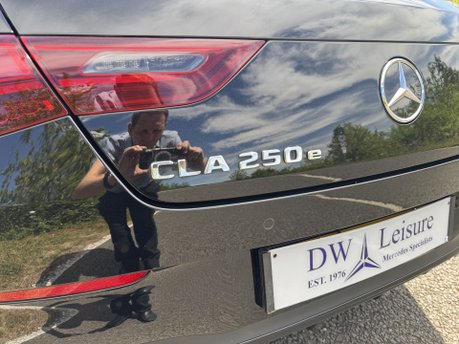 Mercedes-Benz CLA Class CLA 250e AMG Line Premium Plus Shooting Brake Estate Auto Petrol Hybrid 40