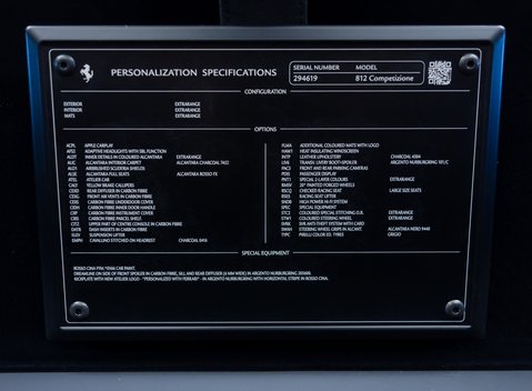 Ferrari 812 Competizione 51