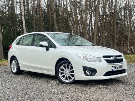 Subaru Impreza 1.6 Impreza i RC Symmetrical AWD CVT 4WD 5dr