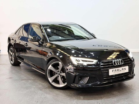 Audi A4 2.0 TFSI 40 Black Edition Saloon 4dr Petrol S Tronic Euro 6 (s/s) (190 ps) 8